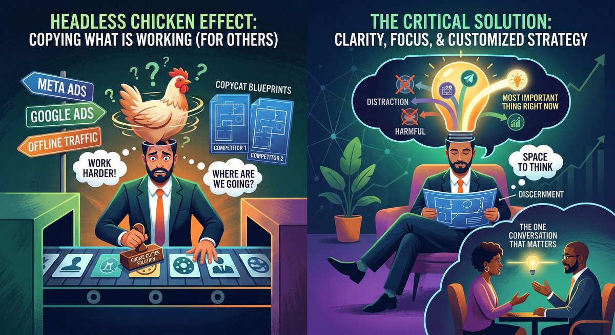 Most business owners want to grow their business, but don't know how to.