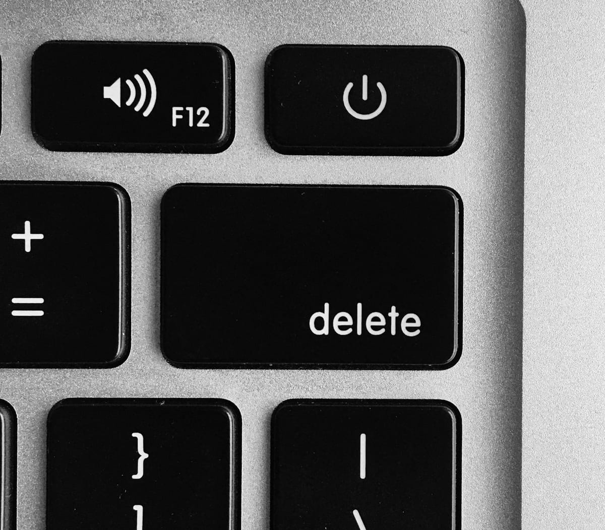 The Delete Button
